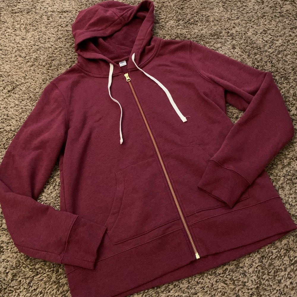 BRAND NEW zip up hoodie